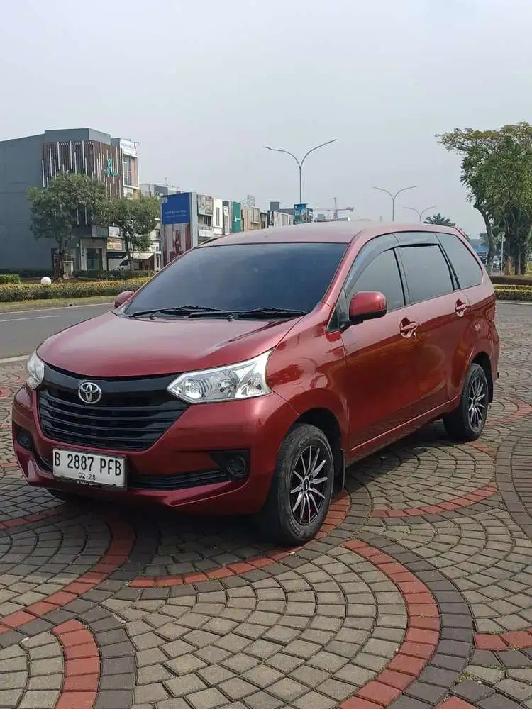 Toyota Avanza 2018 Bensin