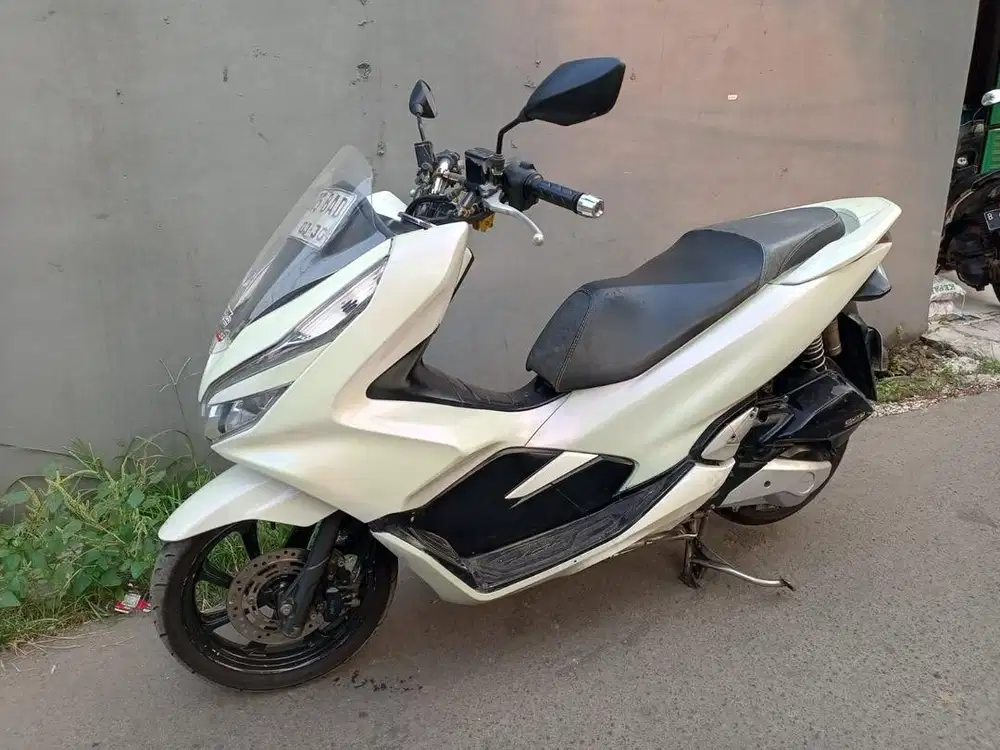 PCX 150 CBS 2020 CAKEP PUTIH LEMBAYUNG