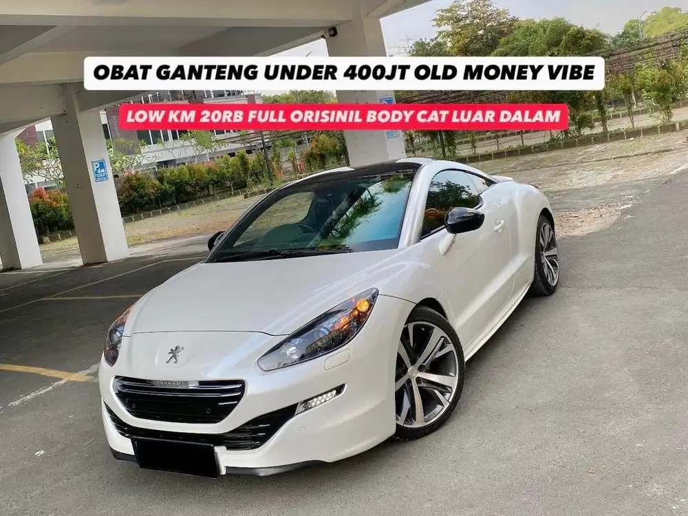 PEUGEOT RCZ 1.6 TURBOCHARGED FACELIFT LAST EDITION ANTIK RARE