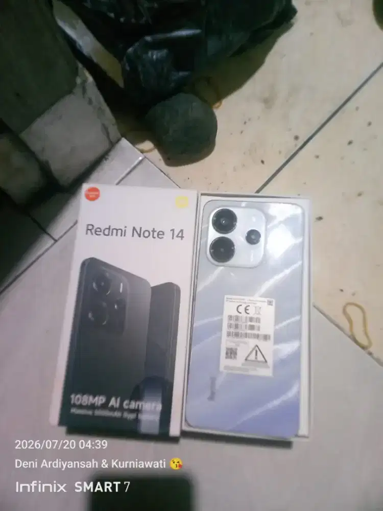 Xiomi Redmi Not 14 8/128 4G