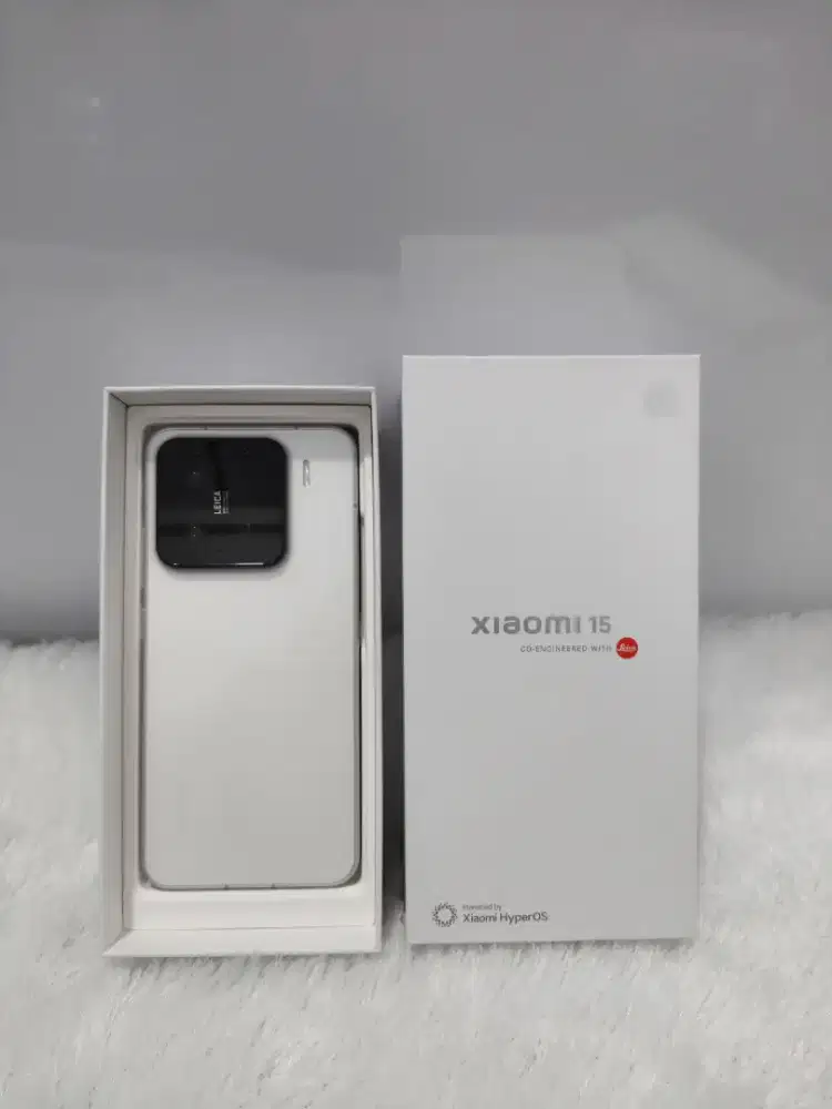 Xioami 15 12/512GB - White