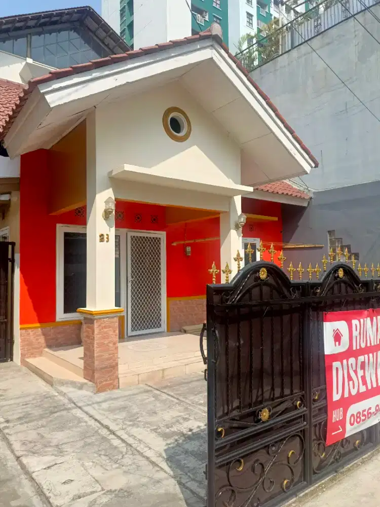 Rumah Kontrakan Strategis Di Pusat Kota Jakarta