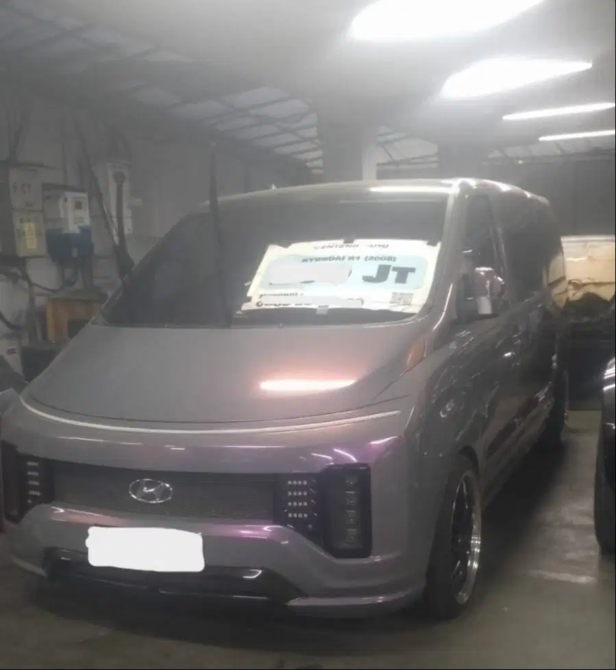Hyundai H-1 Full Modifikasi  (2008)