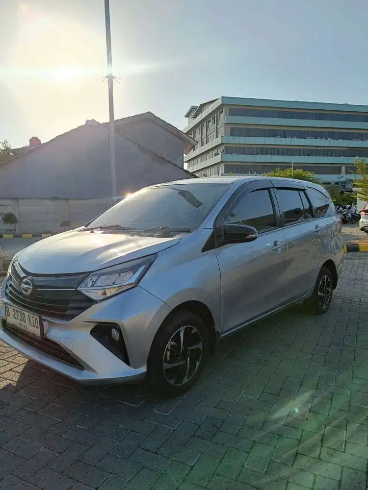 Dp 3,5jt angs 3,855,000 x 60bln Daihatsu Sigra 2023 Bensin