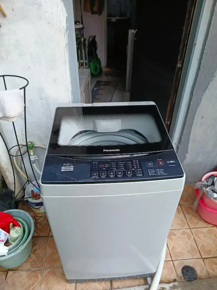 Mesin cuci panasonic 1 tabung NA- F72MB1