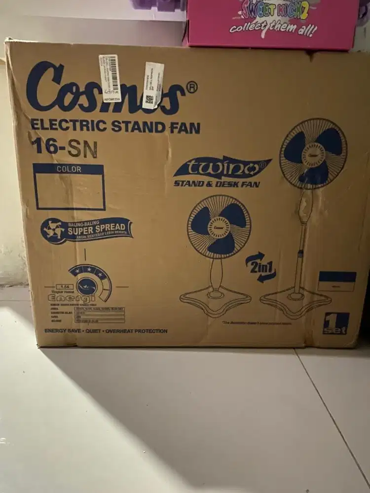 Kipas Angin Cosmos 16-SN (Baru)
