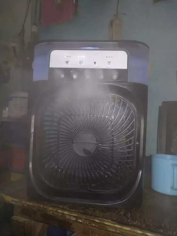 air cooler fan No minus