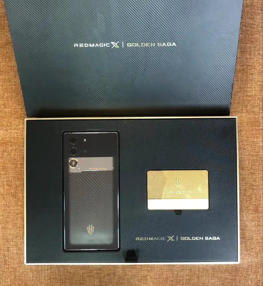 Rare Nubia Red Magic 10 Pro Plus 5G 24/1TB Golden Saga Edition