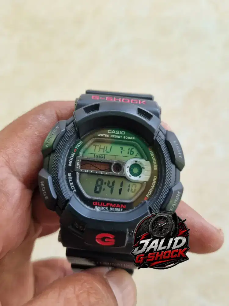 Gshock G9100 aka gulfman