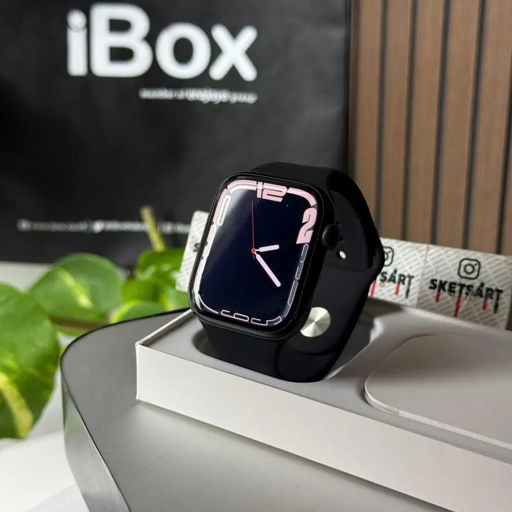 Apple Watch Series 7 45mm iBox Black iwatch