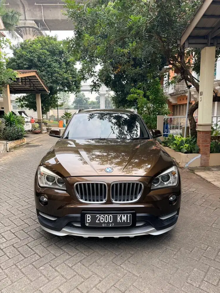 BMW X1 Sdrive 1.8i AT 2015 Dijual Mobil Rawatan
