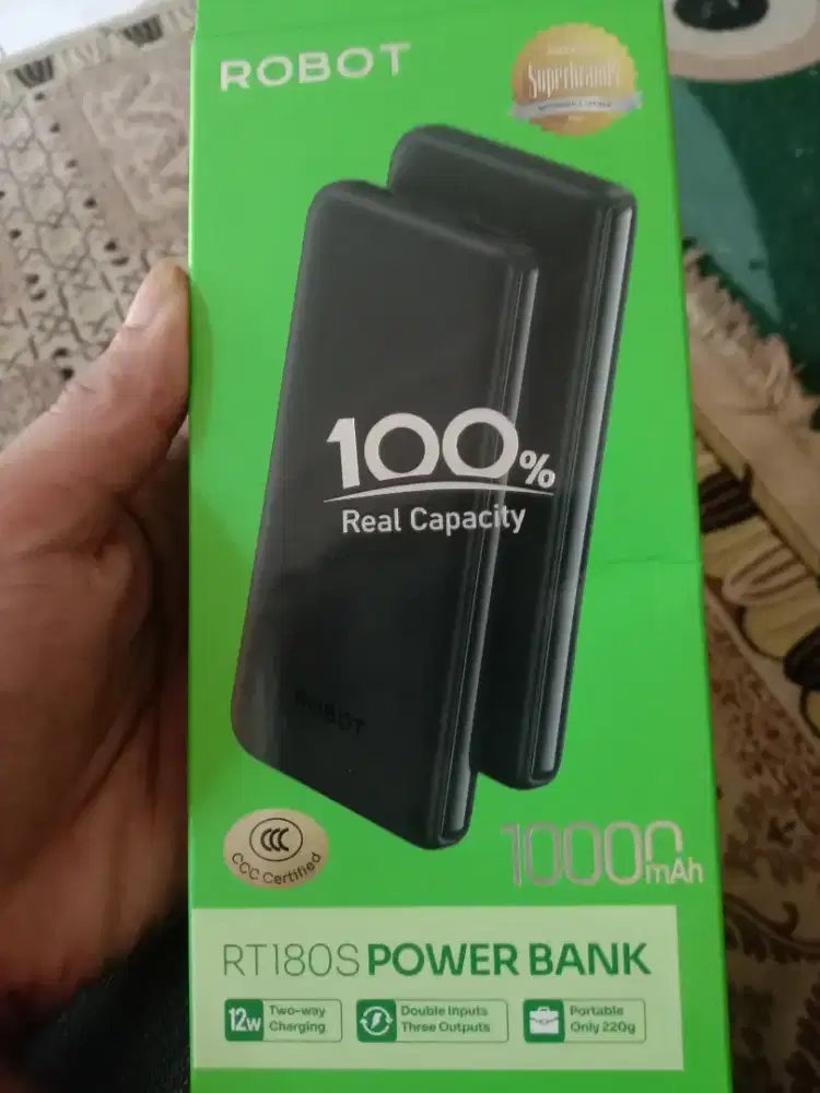 Power bank merk robot