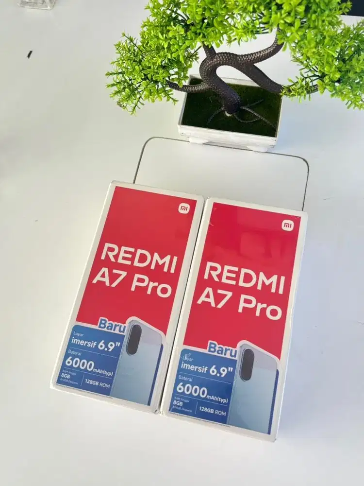 REDMI A7 PRO 4/128 NEW GARANSI RESMI HARGA PROMO