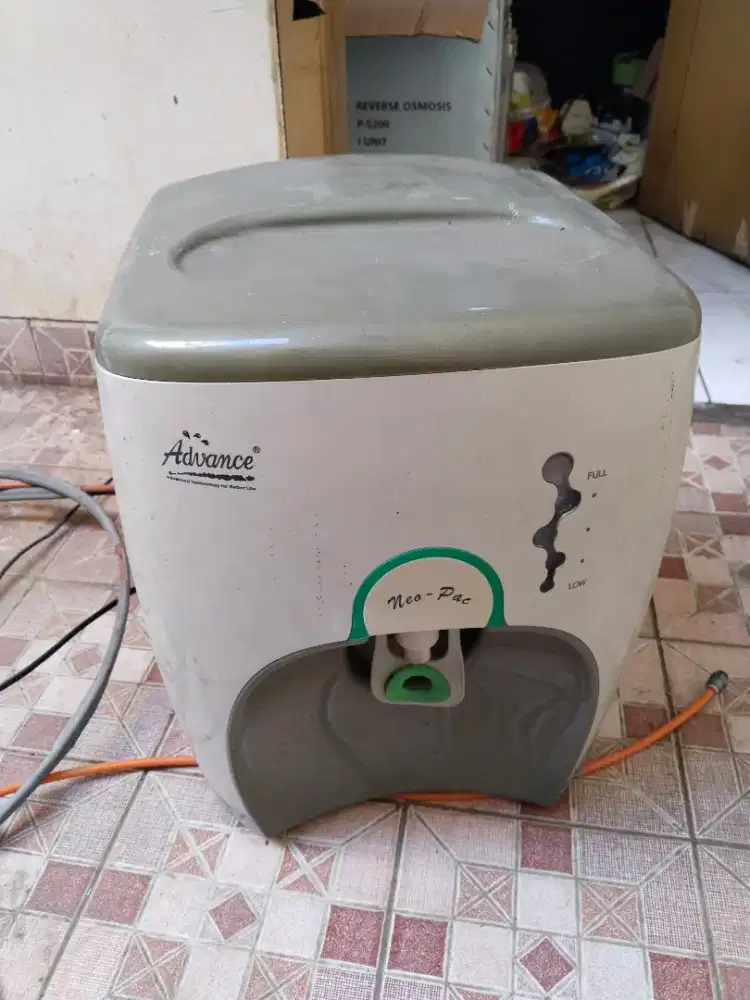 Advance reverse osmosis(ro) pemurni air