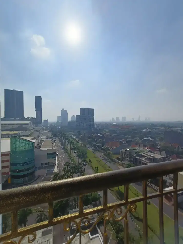 WATERPLACE APARTMENT PAKUWON INDAH samping Ascott di jual / di sewa