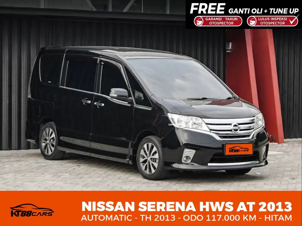 NISSAN SERENA HWS AT 2013