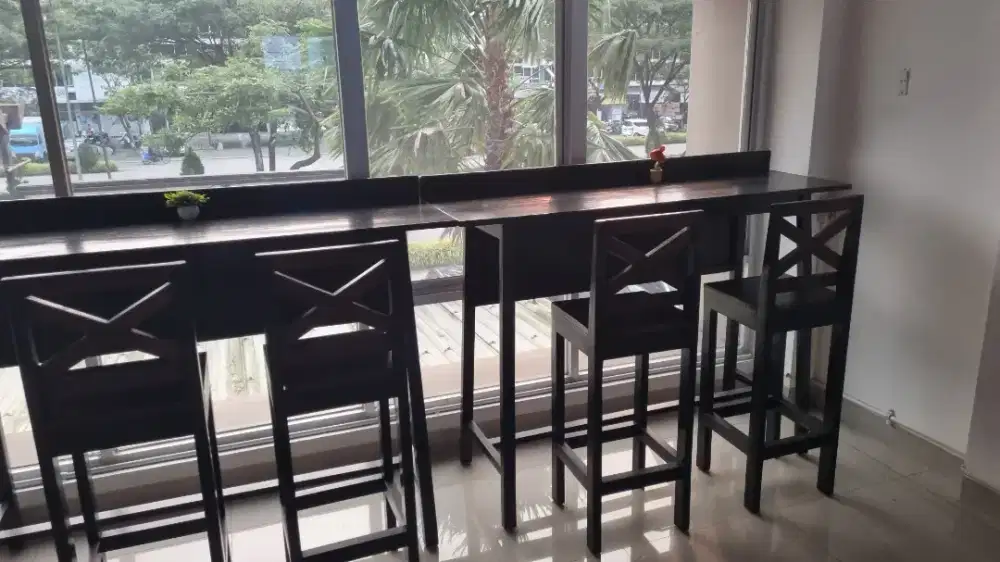 JUAL MURAH PAKET FURNITURE UNTUK KEDAI ATAU KAFE