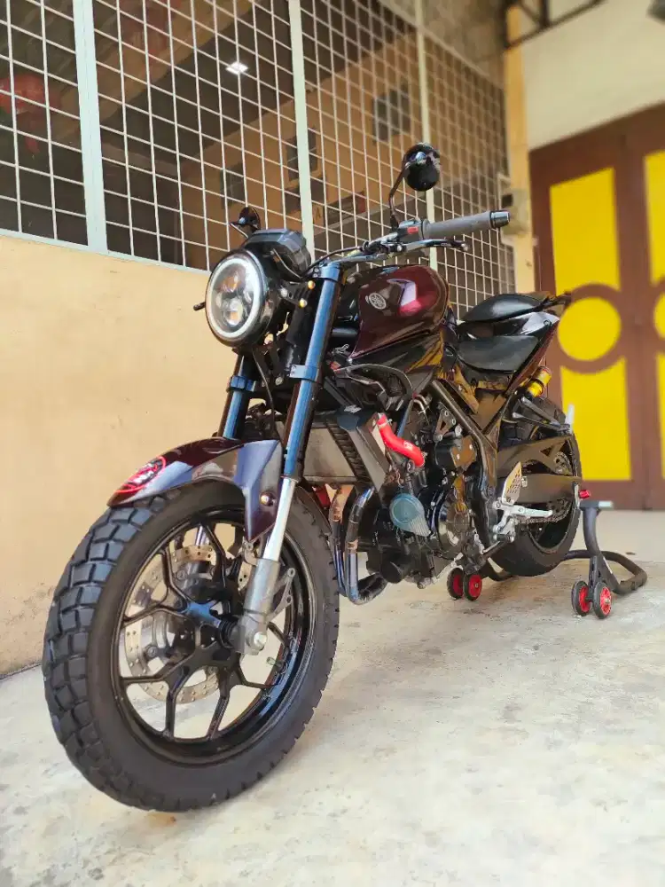 Yamaha MT25 / MT 25 2016, Red Premium Metalic, Unit Mulus Terawat.
