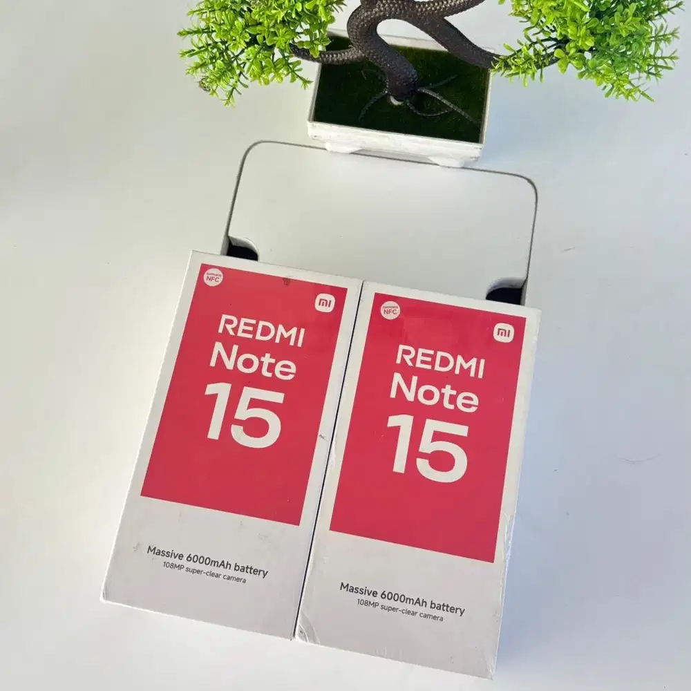REDMI NOTE 15 8/256 NEW GARANSI RESMI