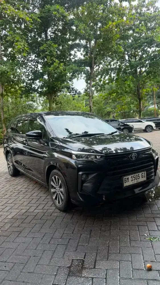 All new Avanza G 1.5 Matic 2025 Pajak baru