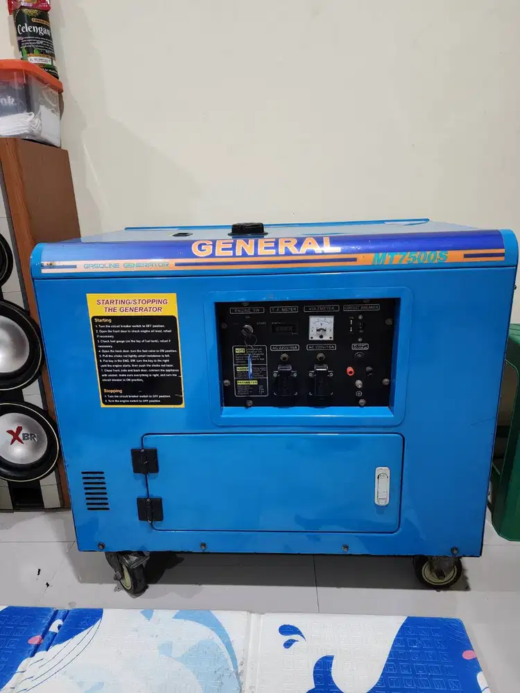 JUAL ALAT GENERATOR SET 5.000 WATT