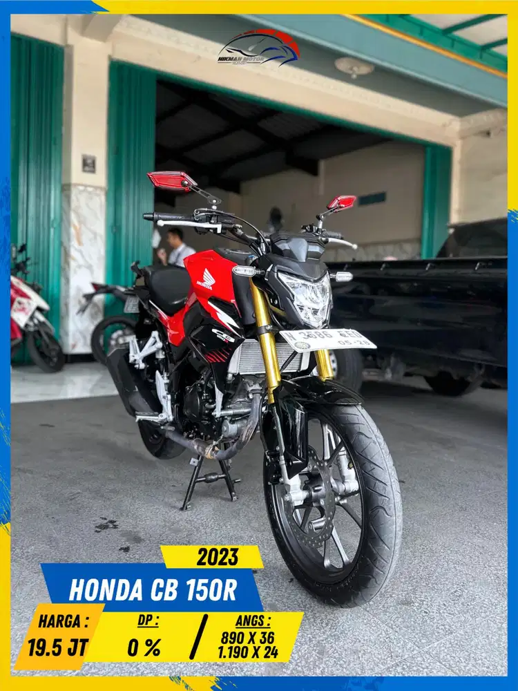 HONDA CB 150R 2023 MESIN AMAN BOSSKU HIKMAH MOTOR KEPUH MALANG