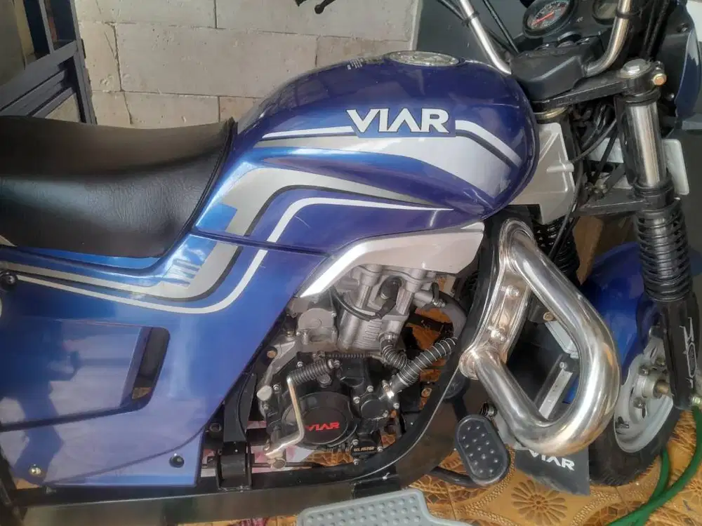 JUAL CEPAT – Viar New Karya 200cc Bak Juni Tahun 2025. (Citayam)
