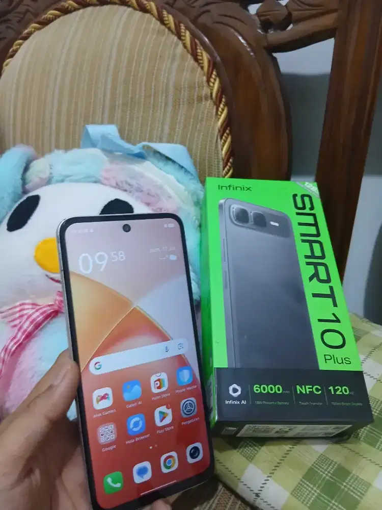 infinix smart 10 plus