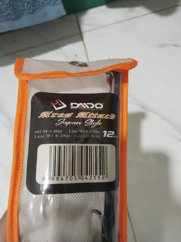 Joran pancing merk daido