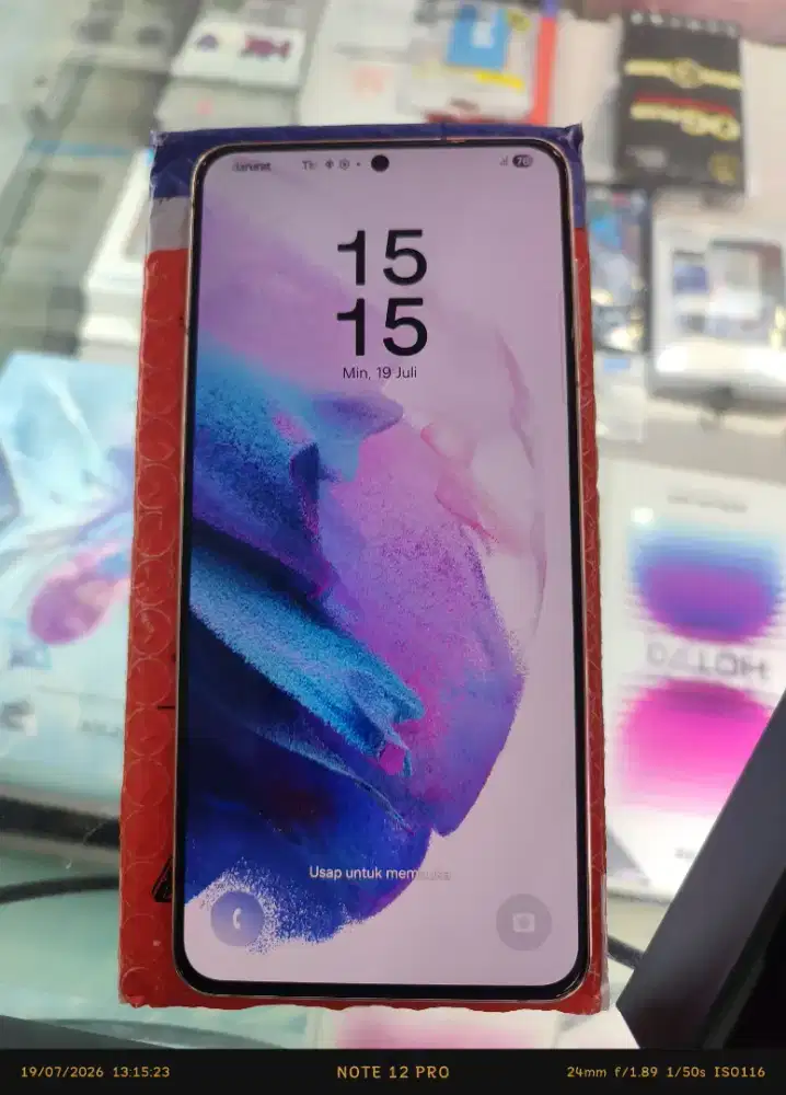 samsung a21+ fullset