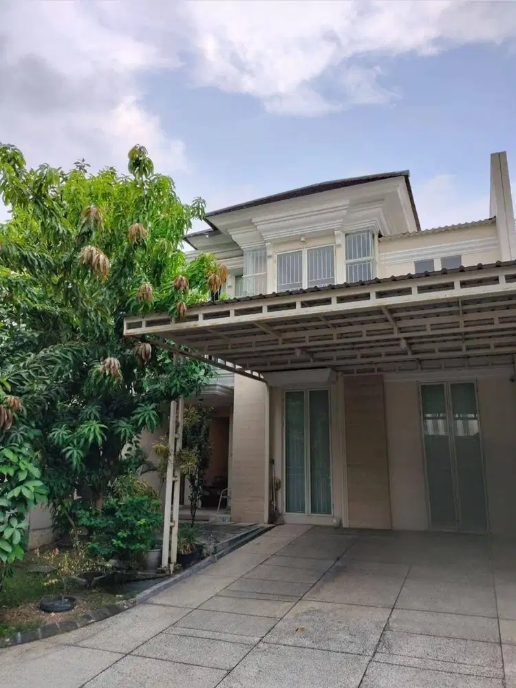 Dijual Rumah Full Furnish Pakuwon Indah The Mansion Surabaya Barat