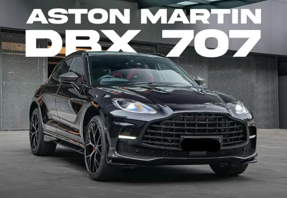 Aston Martin DBX707 2024