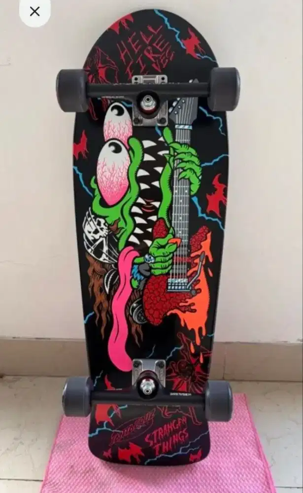 skateboard set rare collection