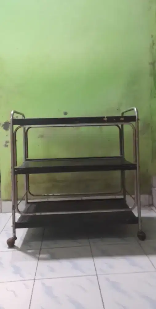 Rak TV besi 80x43x85