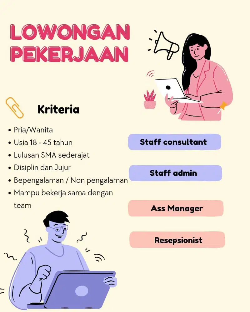 lowongan pekerjaan