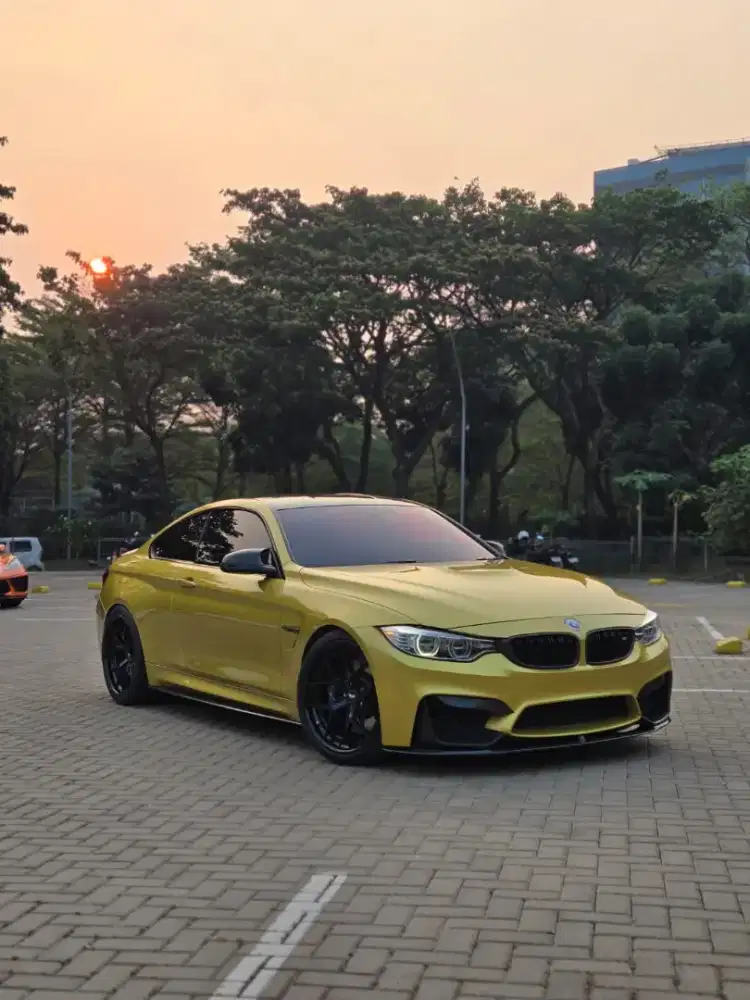 Jual BMW M4 tahun 2014