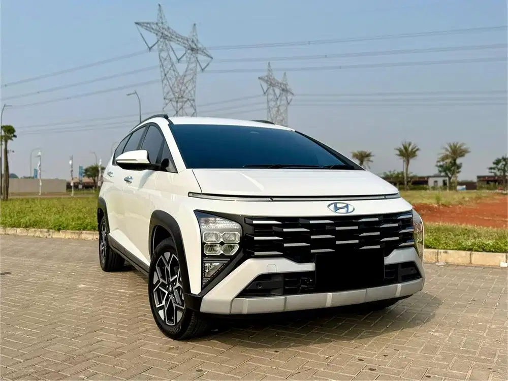 (KM 11 RIBU ) Hyundai Stargazer X Prime Putih 2025 GRESS LIKE NEW