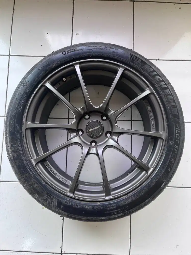 WedsSport SA-55M / Velg / 18 / Made in Japan