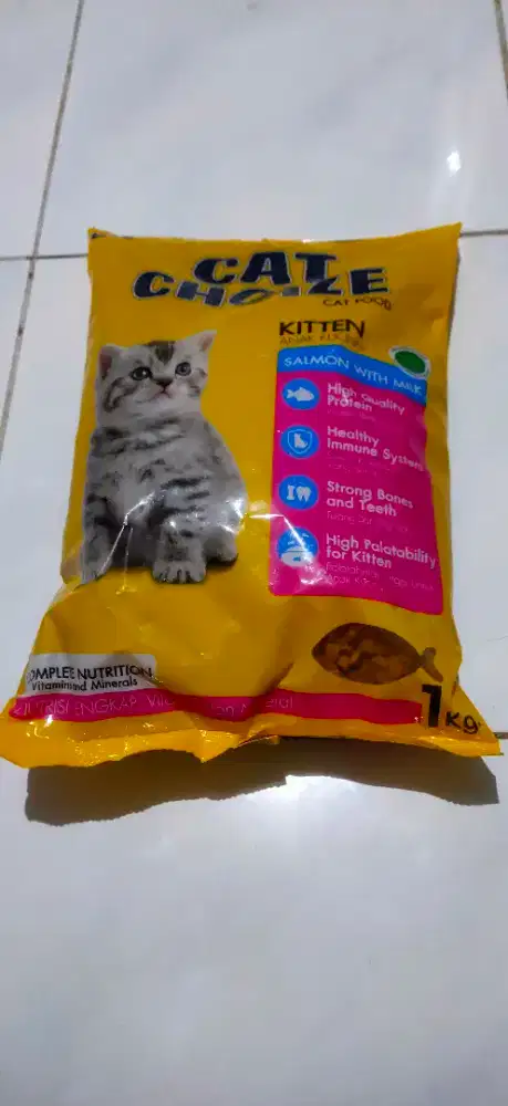 Cat Choice Kitten varian Salmon 1 kg