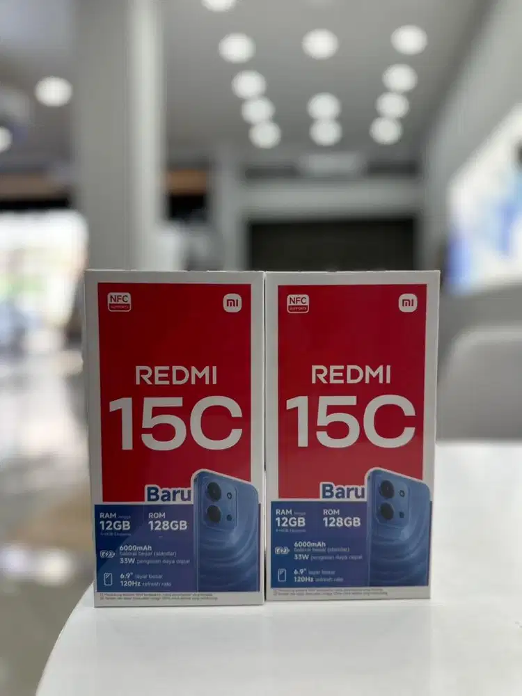 Promo Redmi 15C New Segel