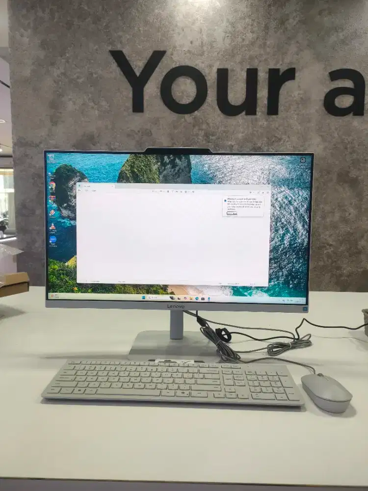 KOMPUTER LENOVO AIO A100