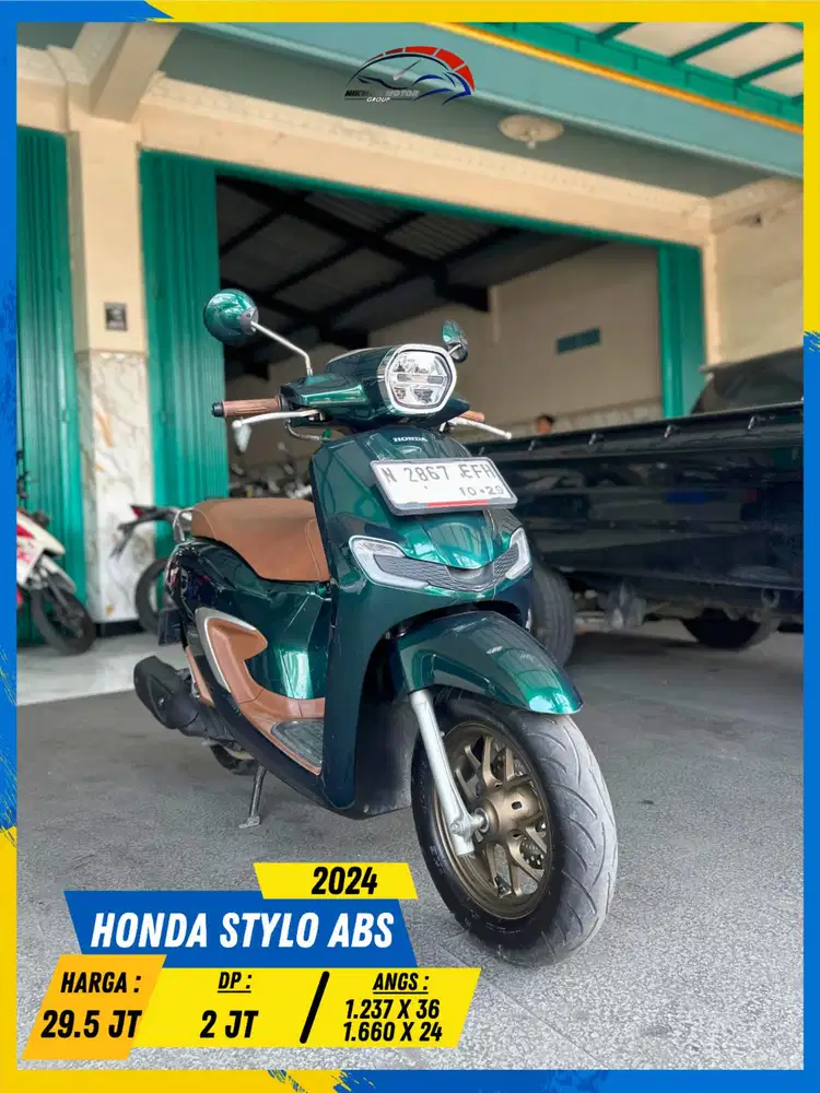 HONDA STYLO ABS 2024 BARANG ISTIMEWA HIKMAH MOTOR KEPUH MALANG