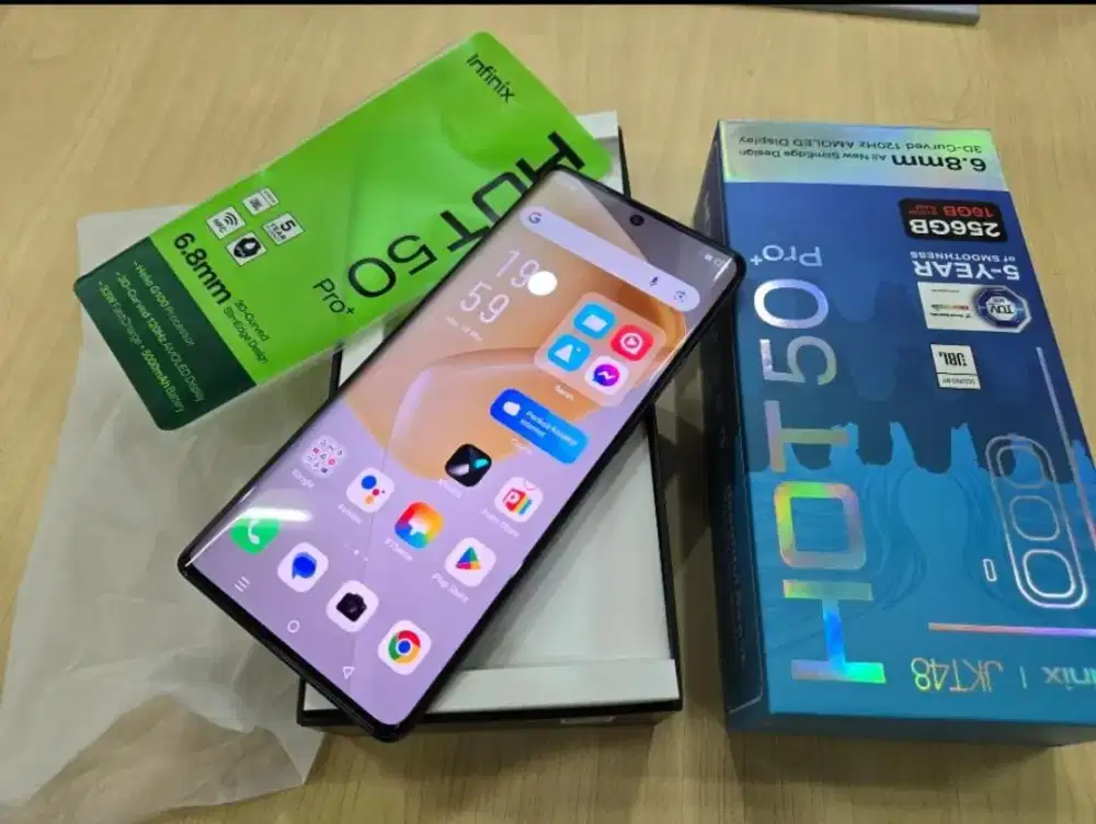 INFINIX HOT 50 PRO PLUS 256 GB