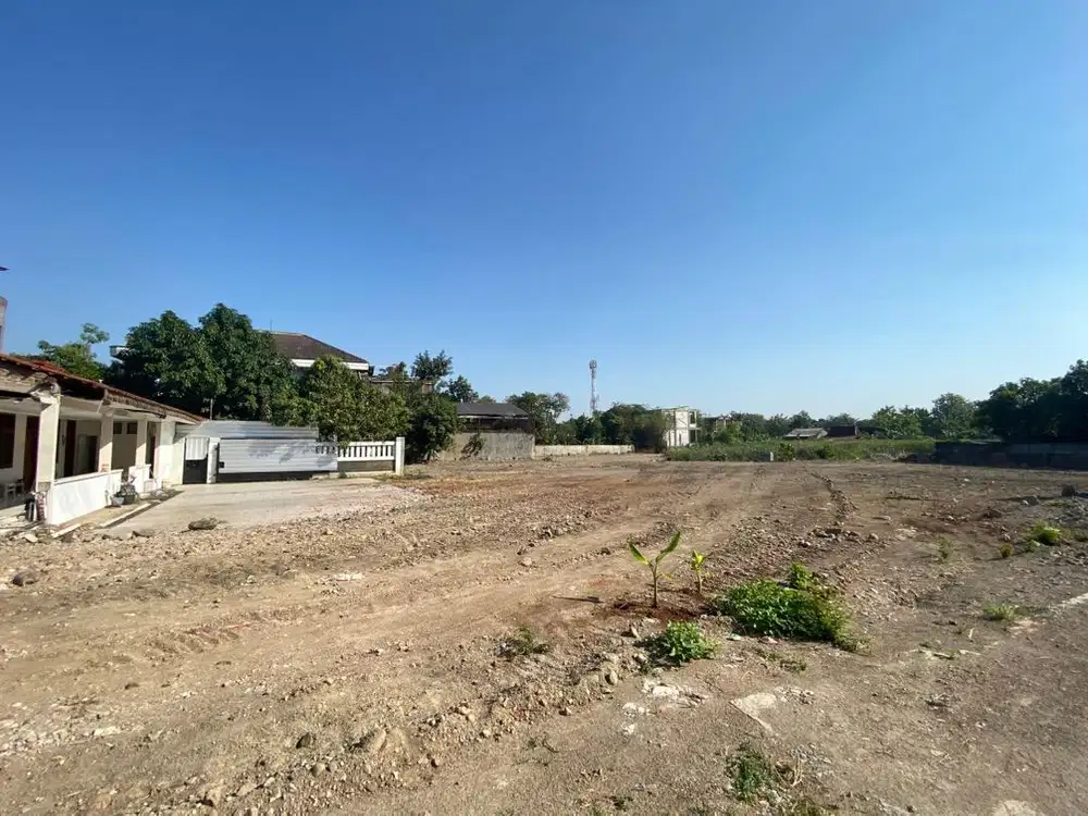 Dijual Tanah Nempel Jalan Raya Majapahit Semarang