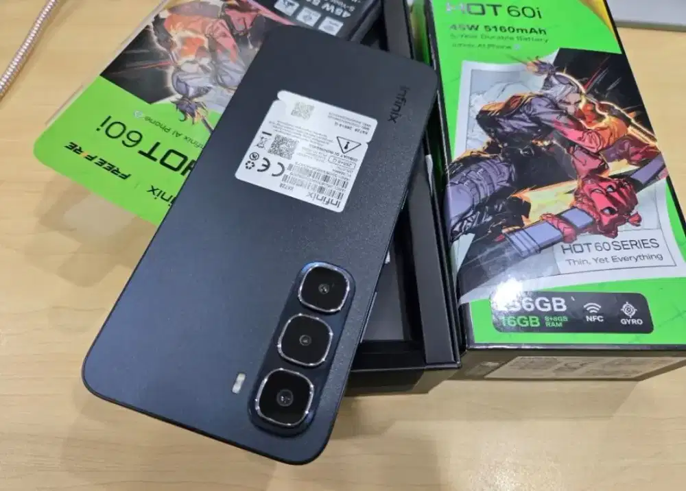 INFINIX HOT 60i 256 GB