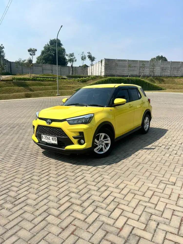 Toyota Raize 2024 Tipe G 1.2
