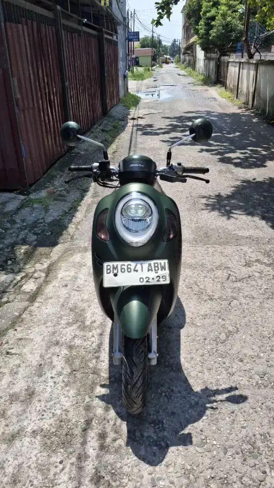Dijual cepat Honda Scoopy tahun 2024