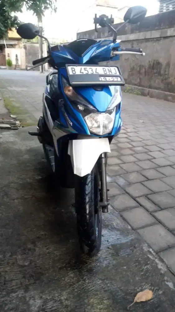 Honda beat ESP FI 2017 bonus box SHAD