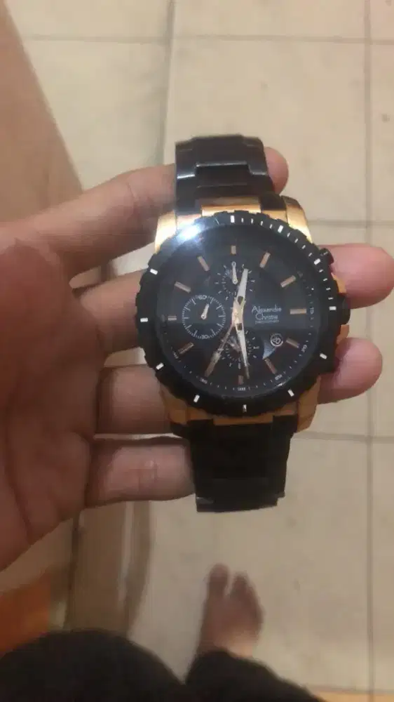 jual jam tangan alexandre christie AC 6141