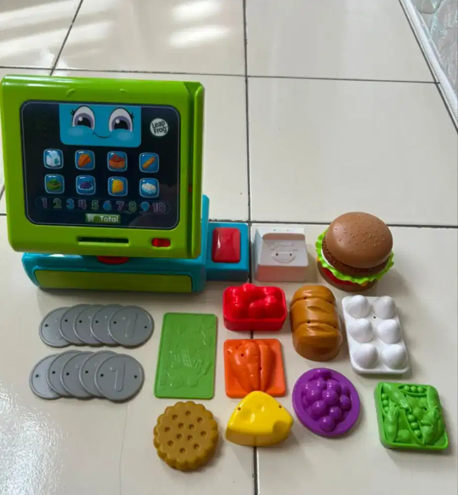 Mainan Leap Frog Cashier